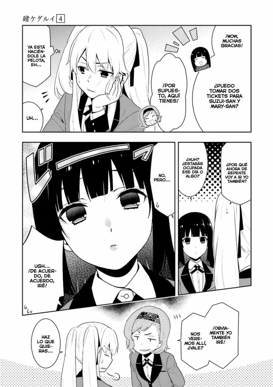 Kakegurui: Compulsive Gambler Capítulo 20 - Page 10