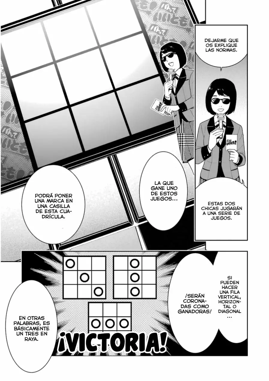 Kakegurui: Compulsive Gambler Capítulo 20 - Page 16
