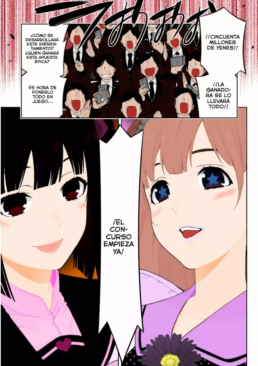 Kakegurui: Compulsive Gambler Capítulo 20 - Page 18