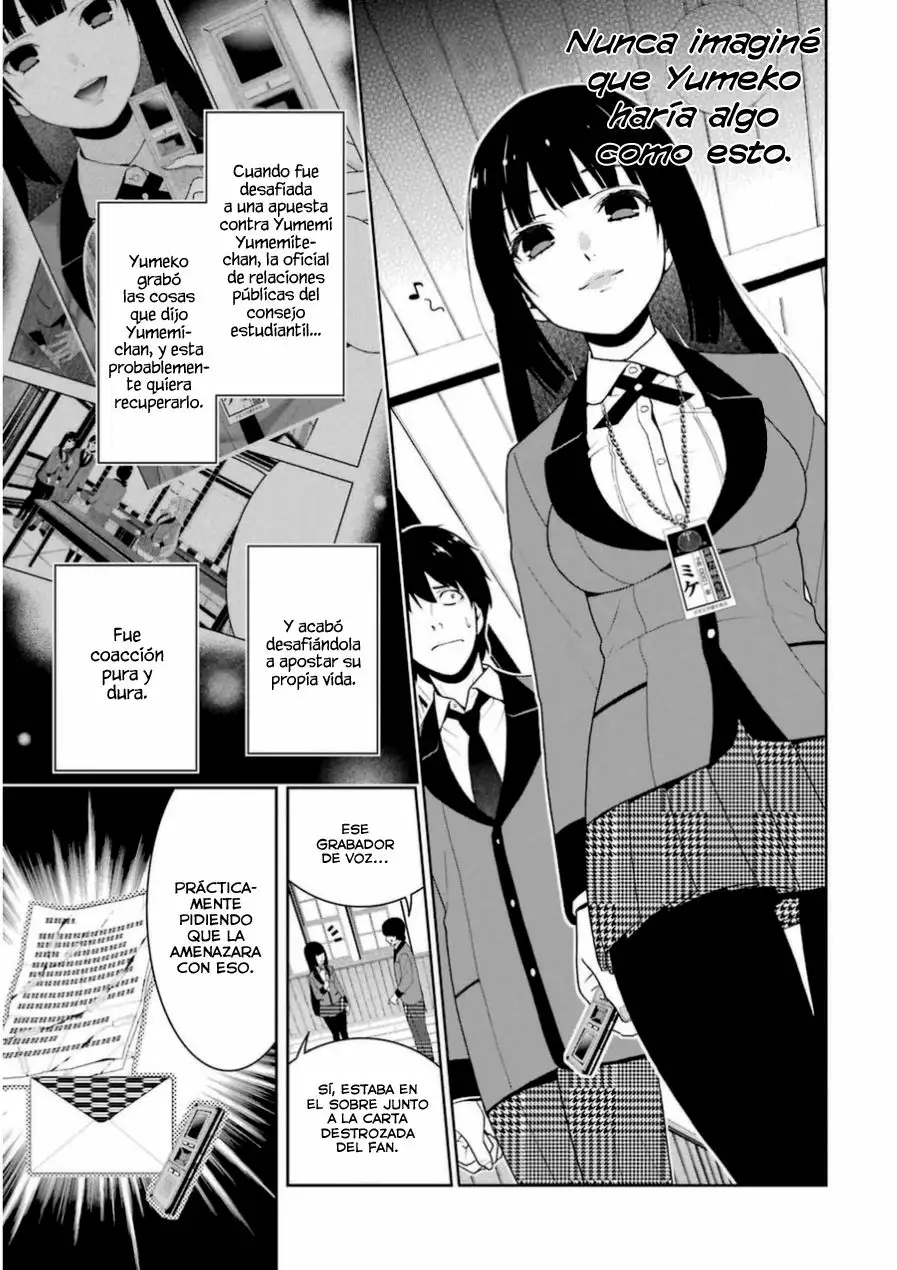 Kakegurui: Compulsive Gambler Capítulo 20 - Page 2