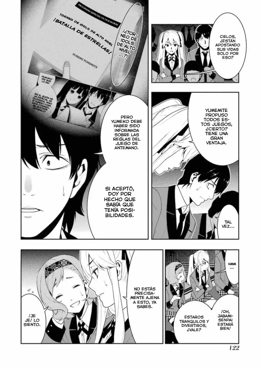 Kakegurui: Compulsive Gambler Capítulo 20 - Page 20