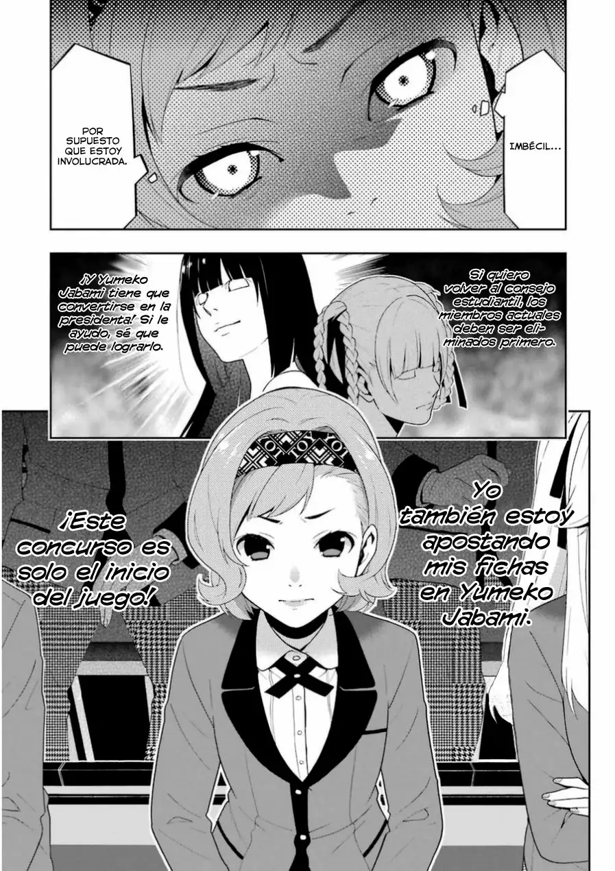 Kakegurui: Compulsive Gambler Capítulo 20 - Page 21