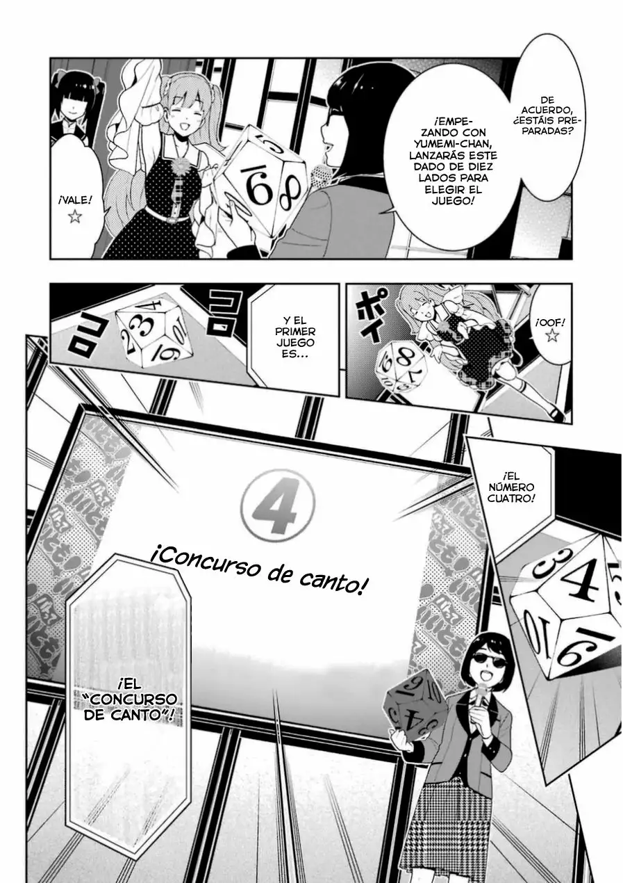 Kakegurui: Compulsive Gambler Capítulo 20 - Page 22