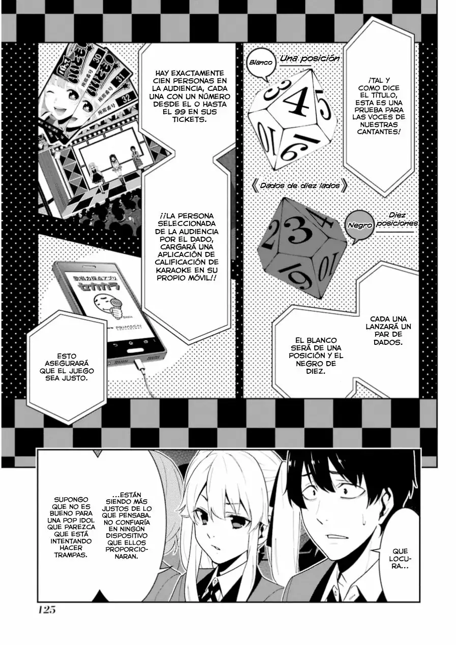 Kakegurui: Compulsive Gambler Capítulo 20 - Page 23
