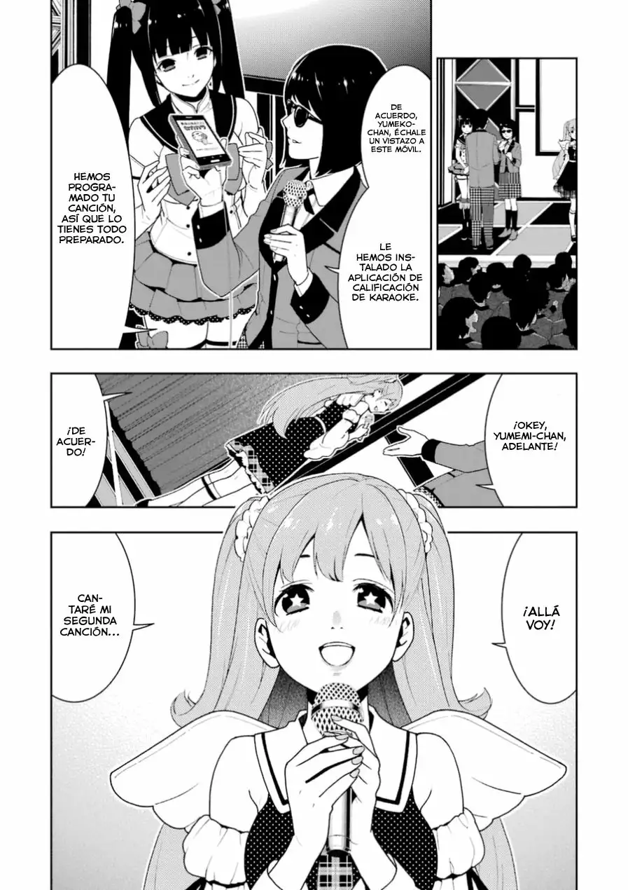 Kakegurui: Compulsive Gambler Capítulo 20 - Page 24