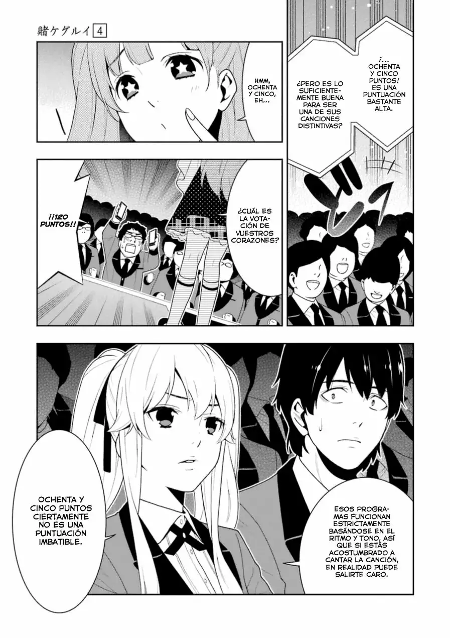 Kakegurui: Compulsive Gambler Capítulo 20 - Page 27