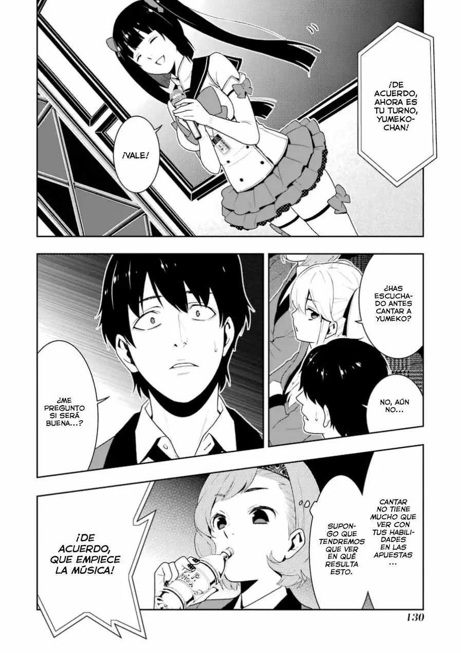 Kakegurui: Compulsive Gambler Capítulo 20 - Page 28