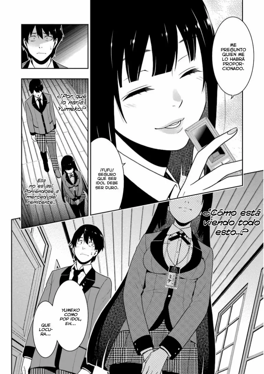 Kakegurui: Compulsive Gambler Capítulo 20 - Page 3