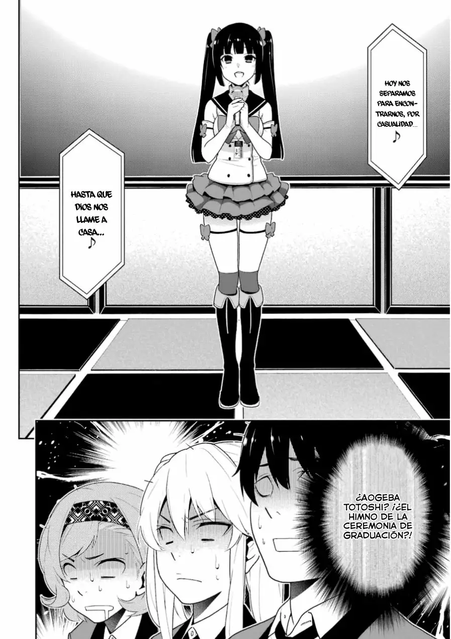Kakegurui: Compulsive Gambler Capítulo 20 - Page 30