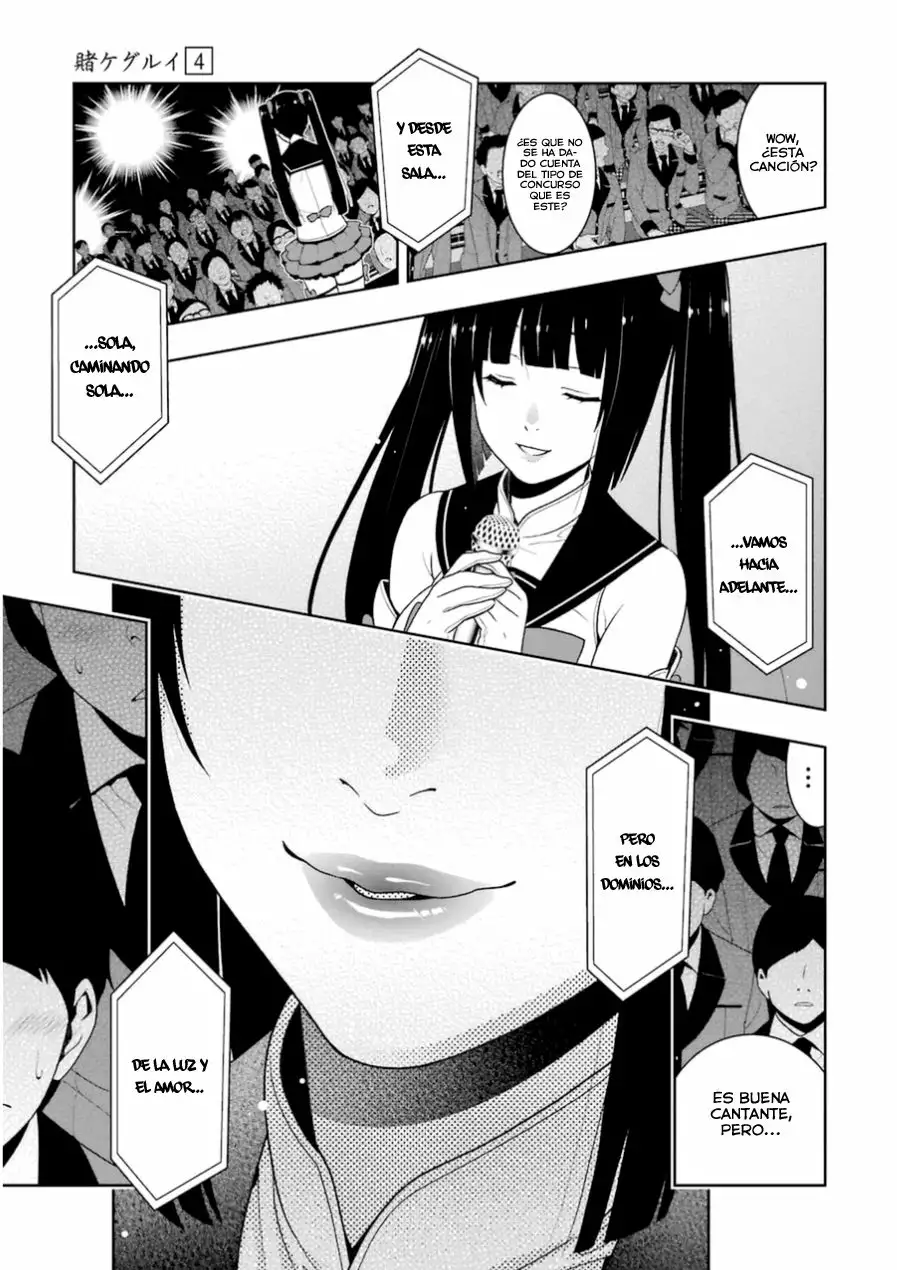Kakegurui: Compulsive Gambler Capítulo 20 - Page 31