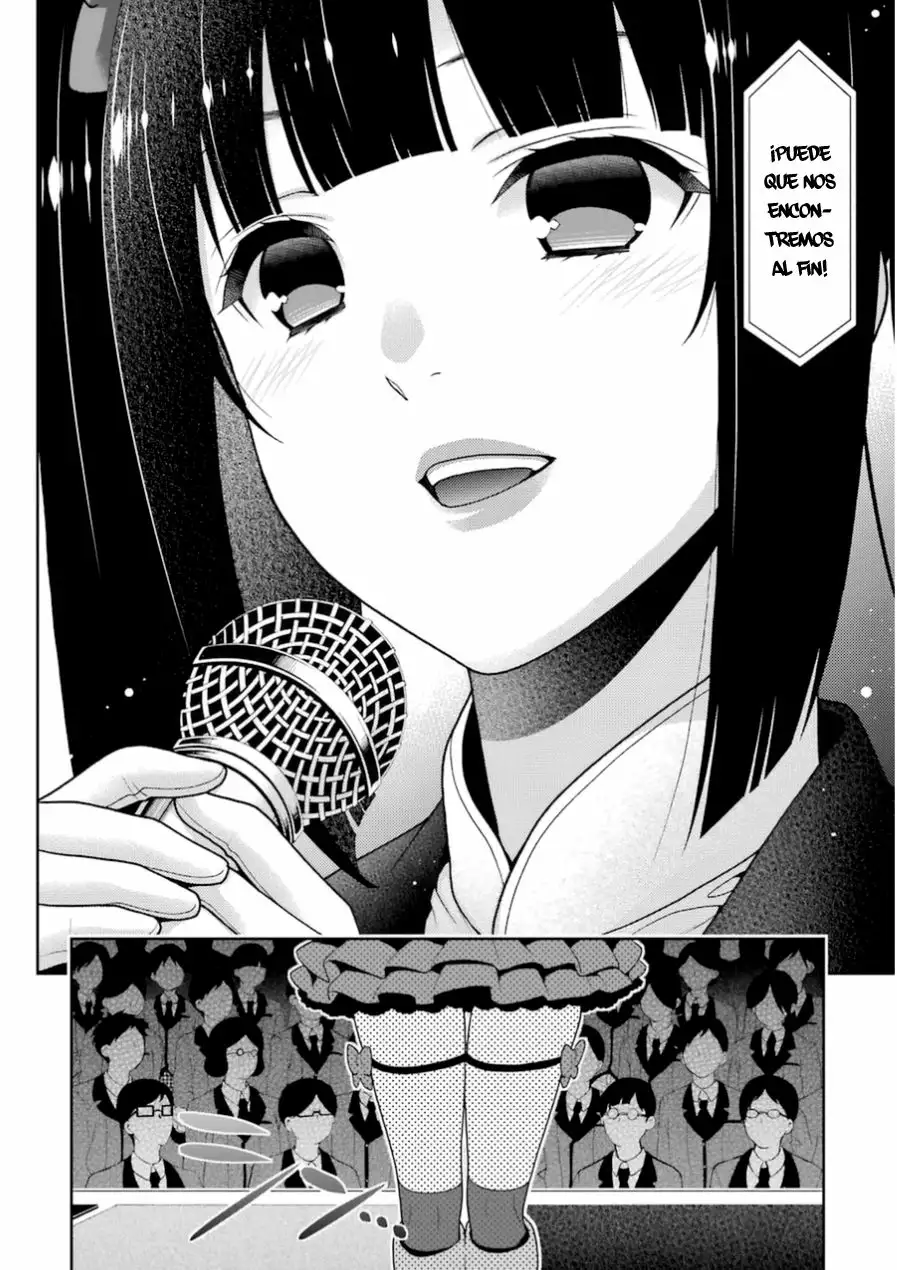 Kakegurui: Compulsive Gambler Capítulo 20 - Page 32