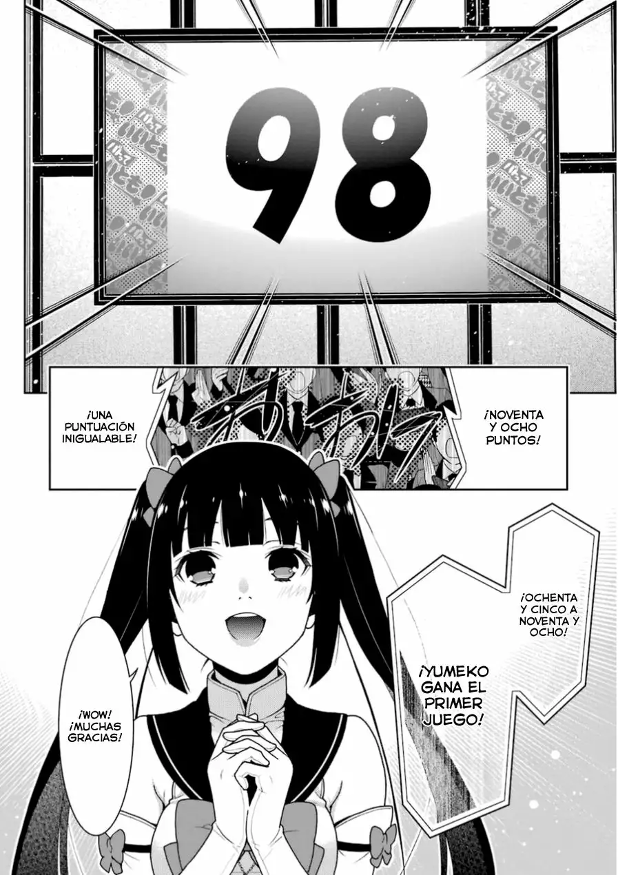 Kakegurui: Compulsive Gambler Capítulo 20 - Page 36