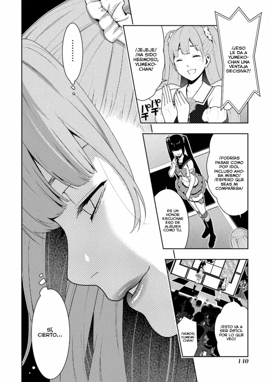 Kakegurui: Compulsive Gambler Capítulo 20 - Page 38