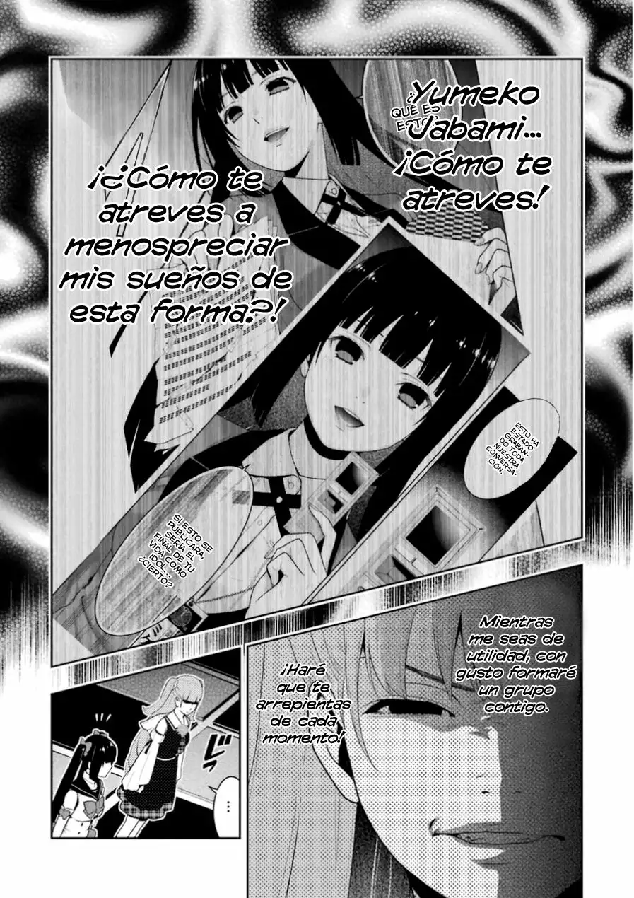 Kakegurui: Compulsive Gambler Capítulo 20 - Page 40
