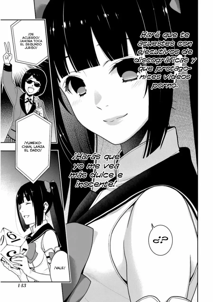 Kakegurui: Compulsive Gambler Capítulo 20 - Page 41