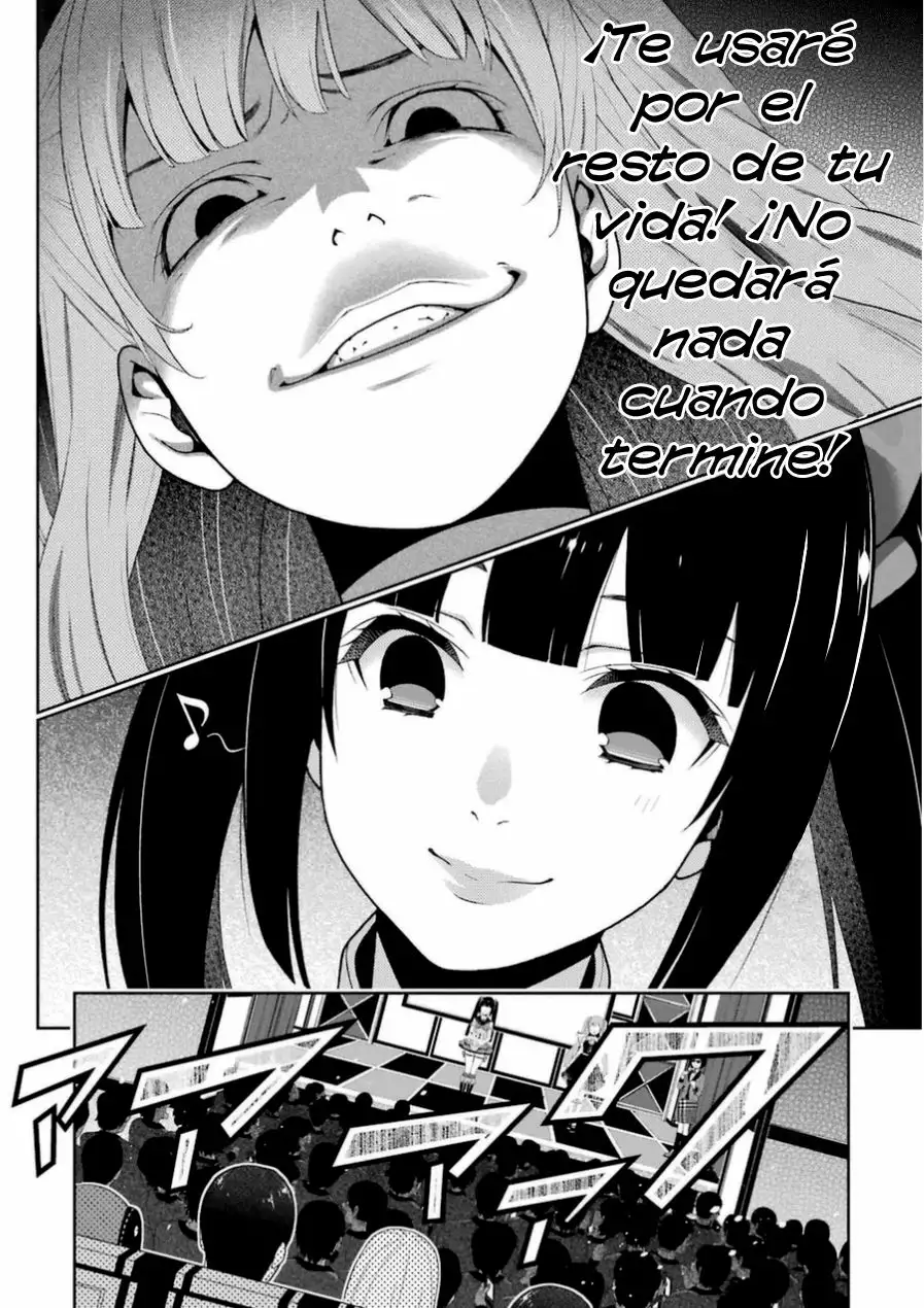 Kakegurui: Compulsive Gambler Capítulo 20 - Page 42