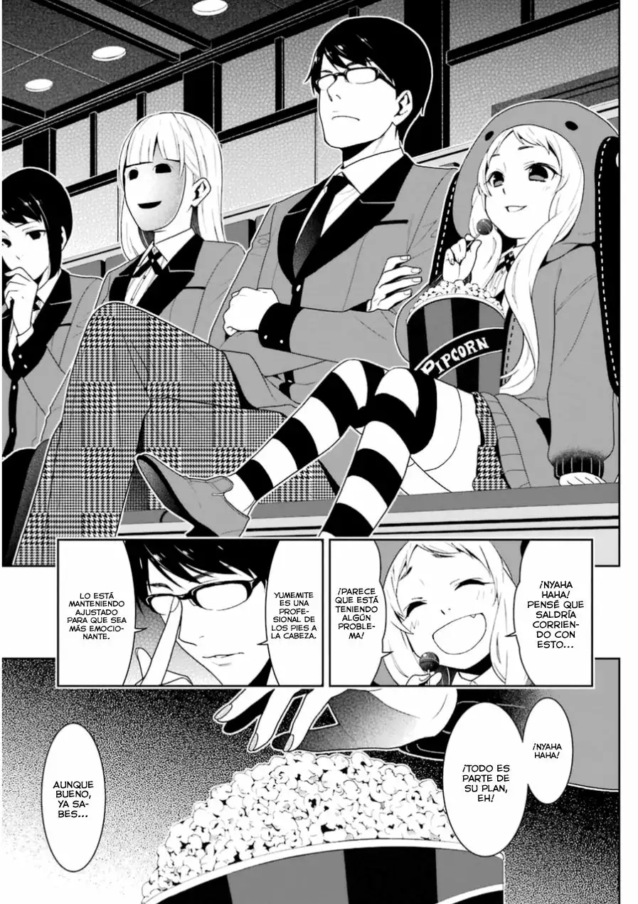 Kakegurui: Compulsive Gambler Capítulo 20 - Page 43