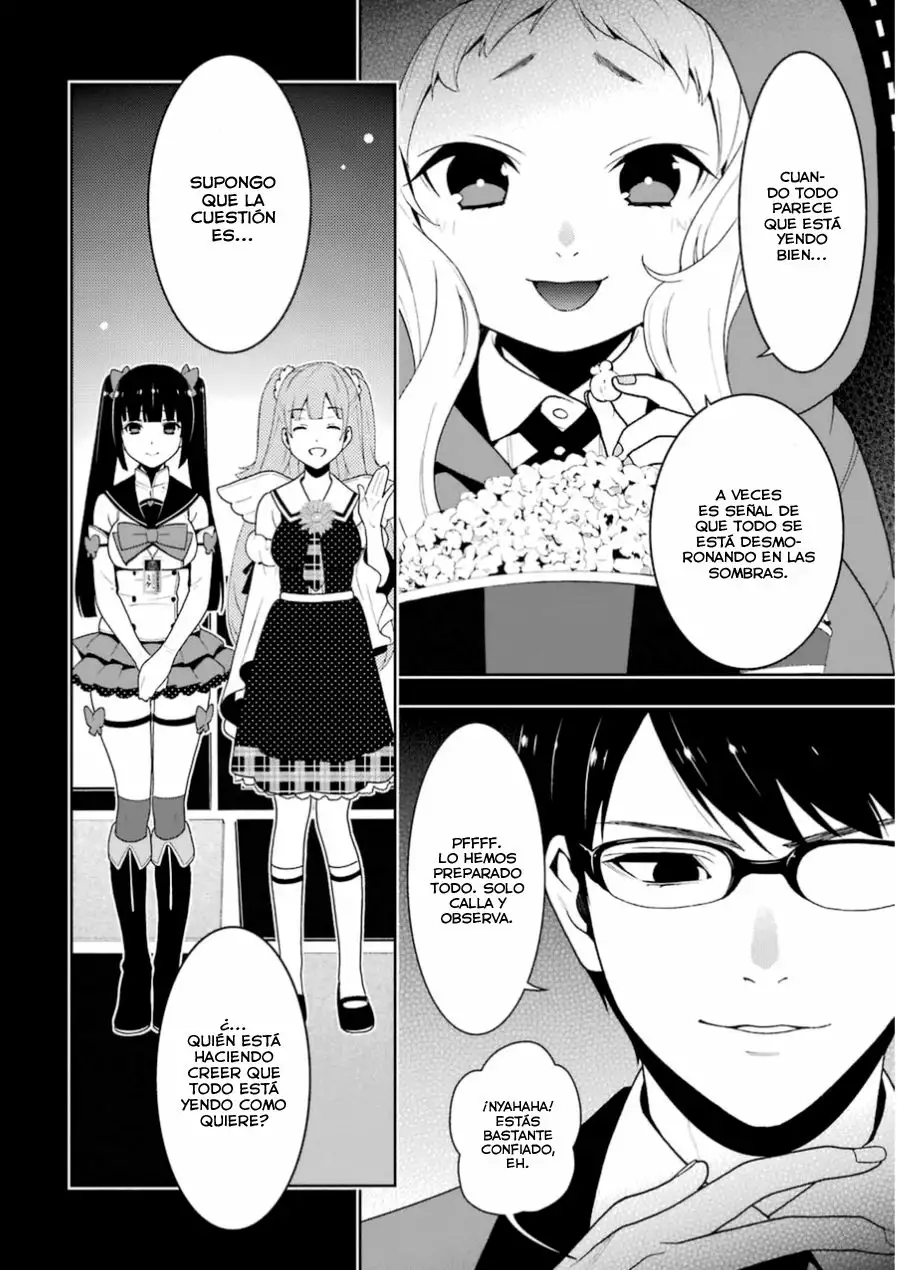 Kakegurui: Compulsive Gambler Capítulo 20 - Page 44