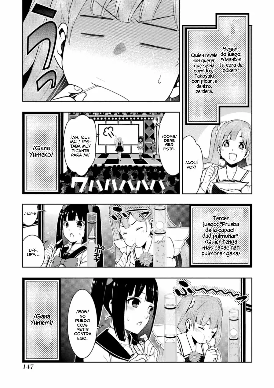 Kakegurui: Compulsive Gambler Capítulo 20 - Page 45