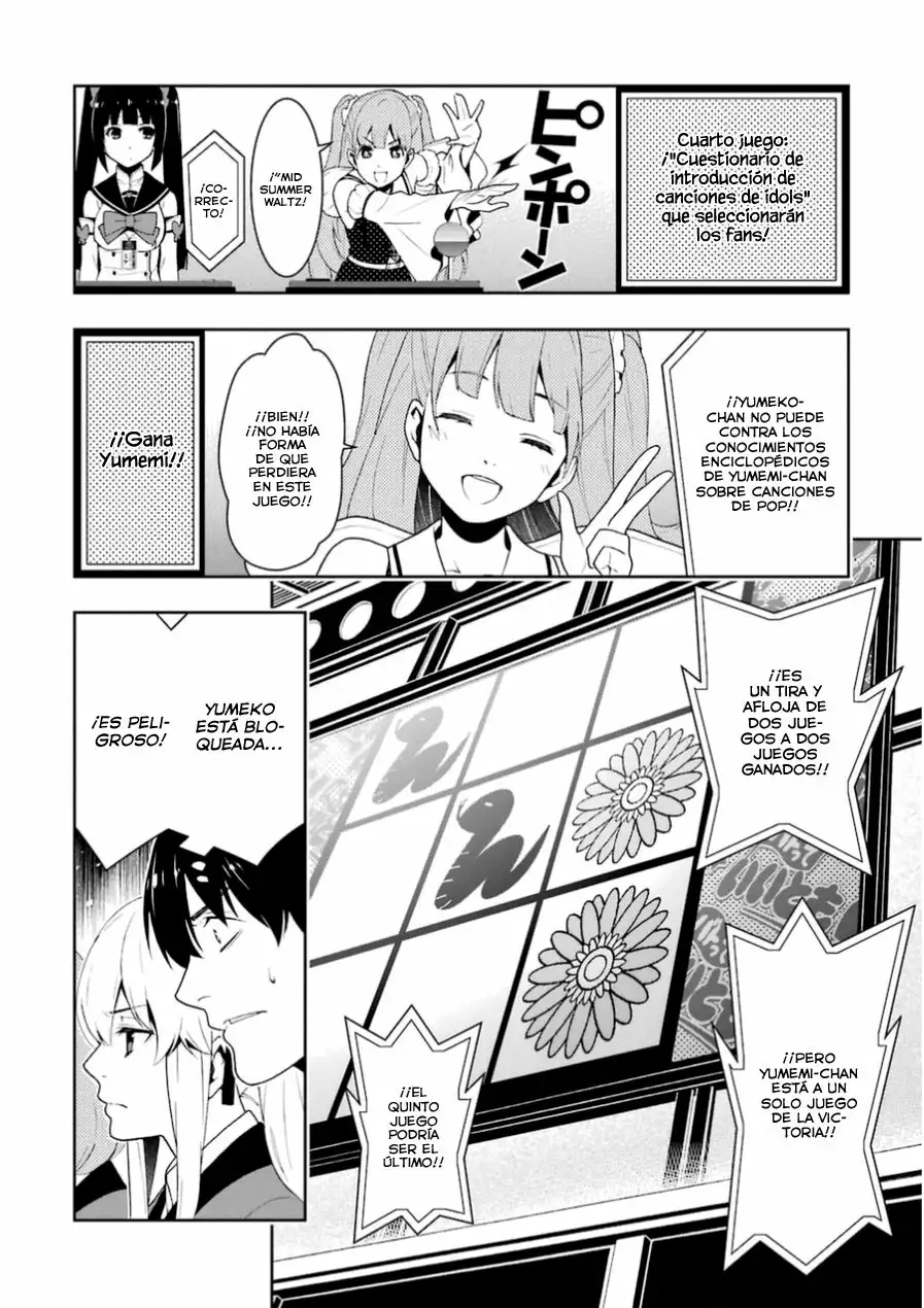 Kakegurui: Compulsive Gambler Capítulo 20 - Page 46