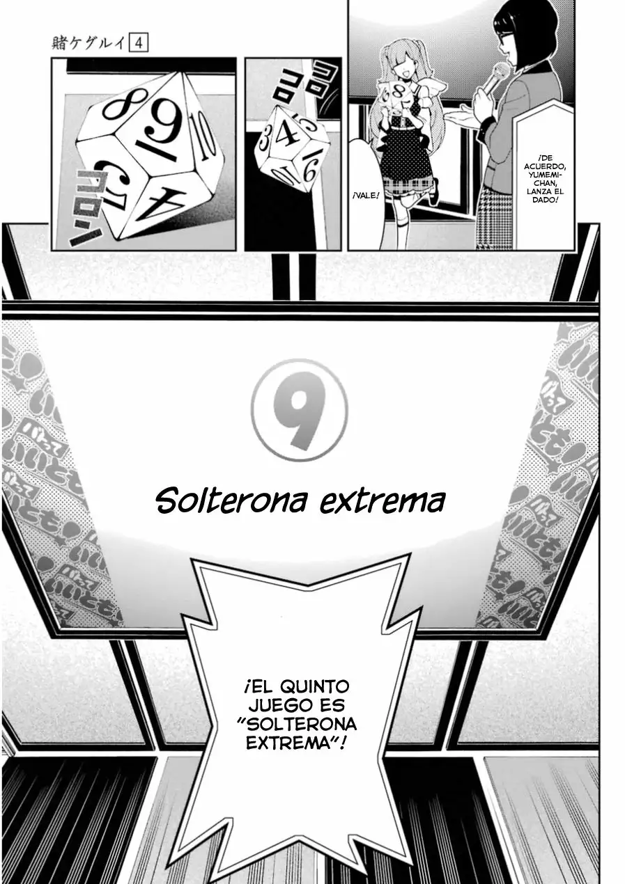 Kakegurui: Compulsive Gambler Capítulo 20 - Page 47