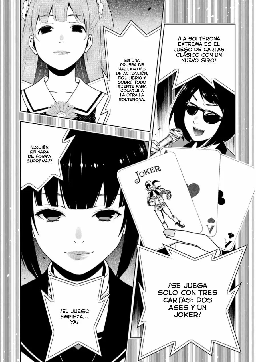 Kakegurui: Compulsive Gambler Capítulo 20 - Page 48