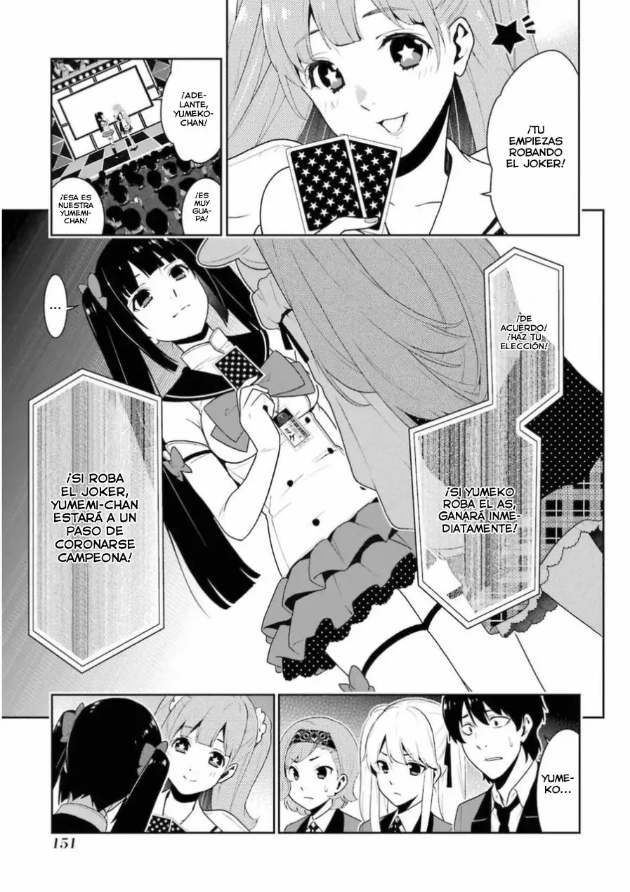 Kakegurui: Compulsive Gambler Capítulo 20 - Page 49