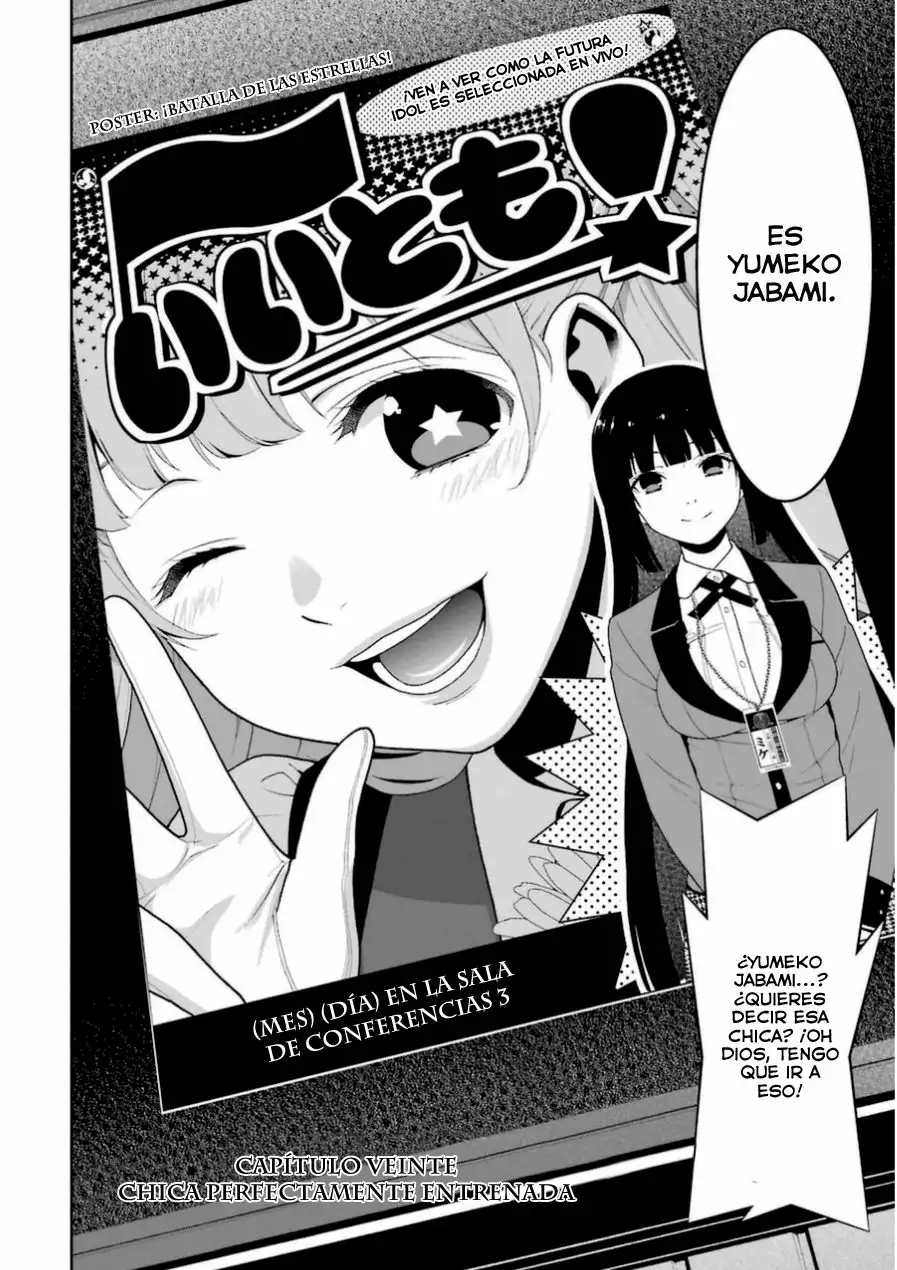 Kakegurui: Compulsive Gambler Capítulo 20 - Page 5