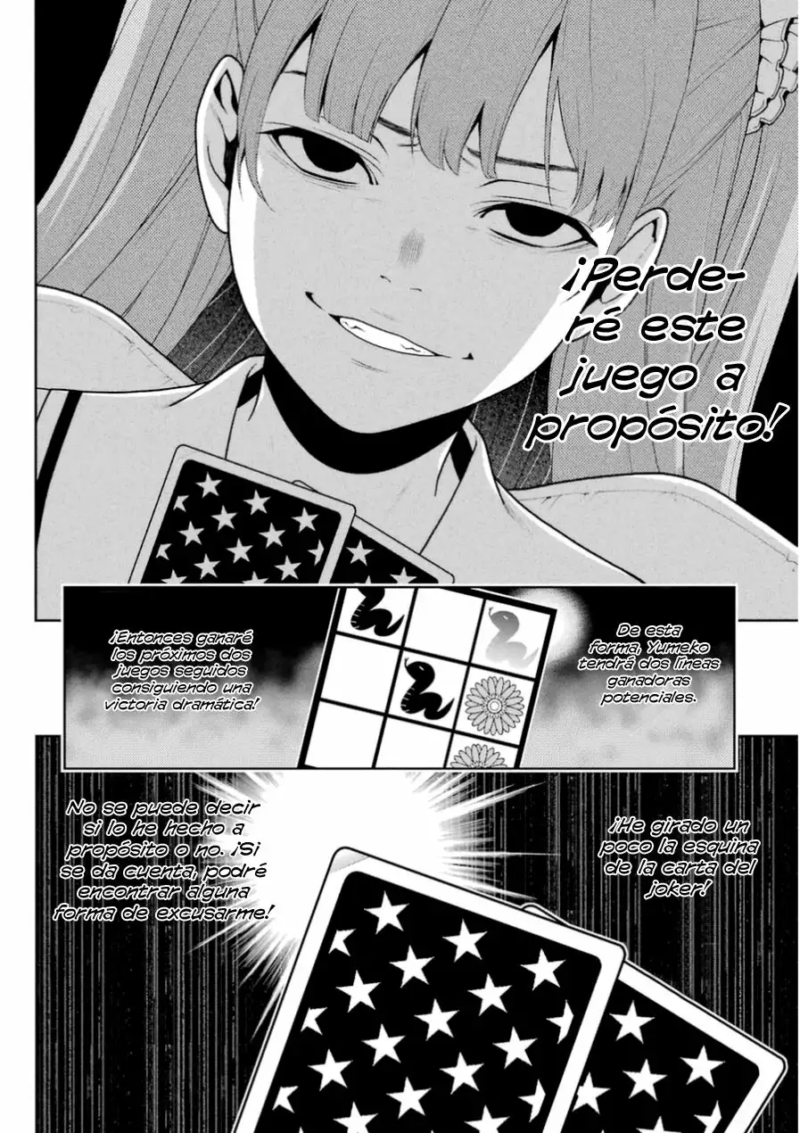 Kakegurui: Compulsive Gambler Capítulo 20 - Page 50