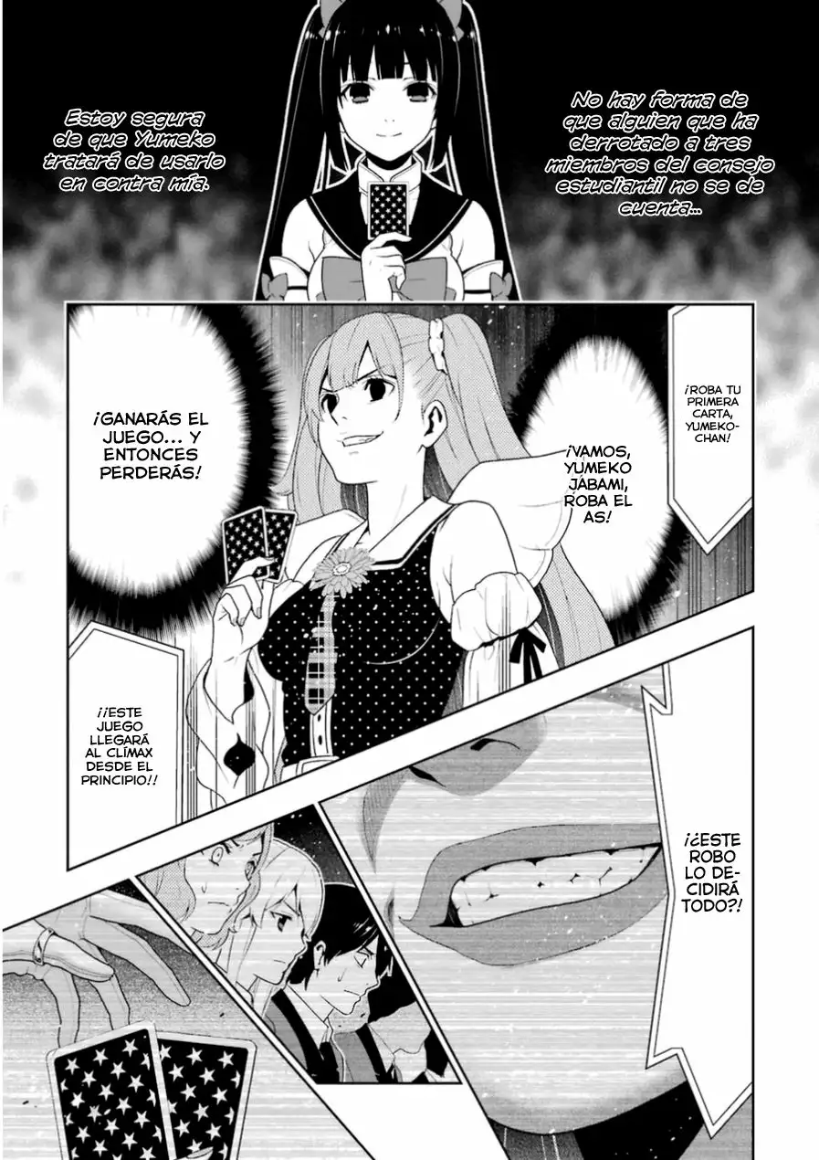 Kakegurui: Compulsive Gambler Capítulo 20 - Page 51