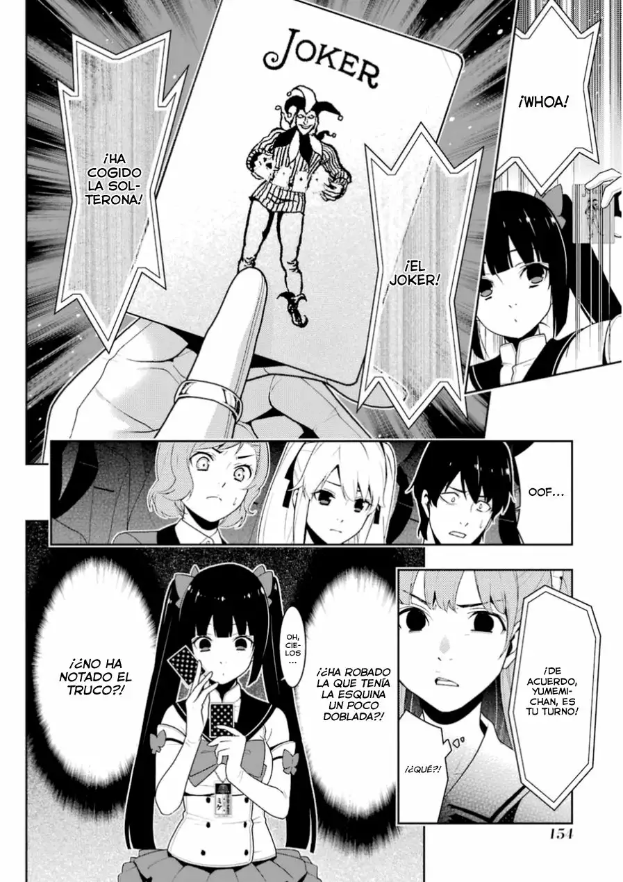 Kakegurui: Compulsive Gambler Capítulo 20 - Page 52