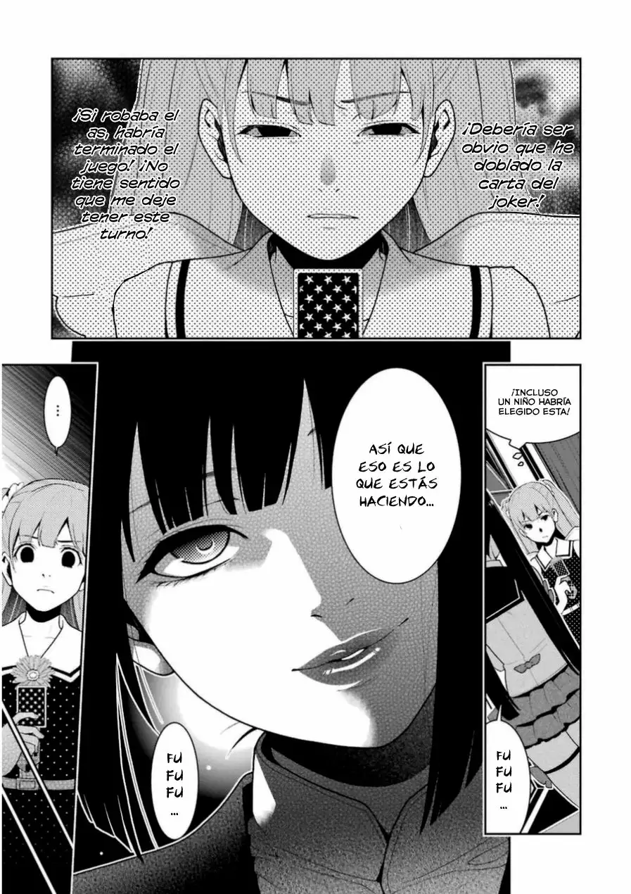 Kakegurui: Compulsive Gambler Capítulo 20 - Page 53