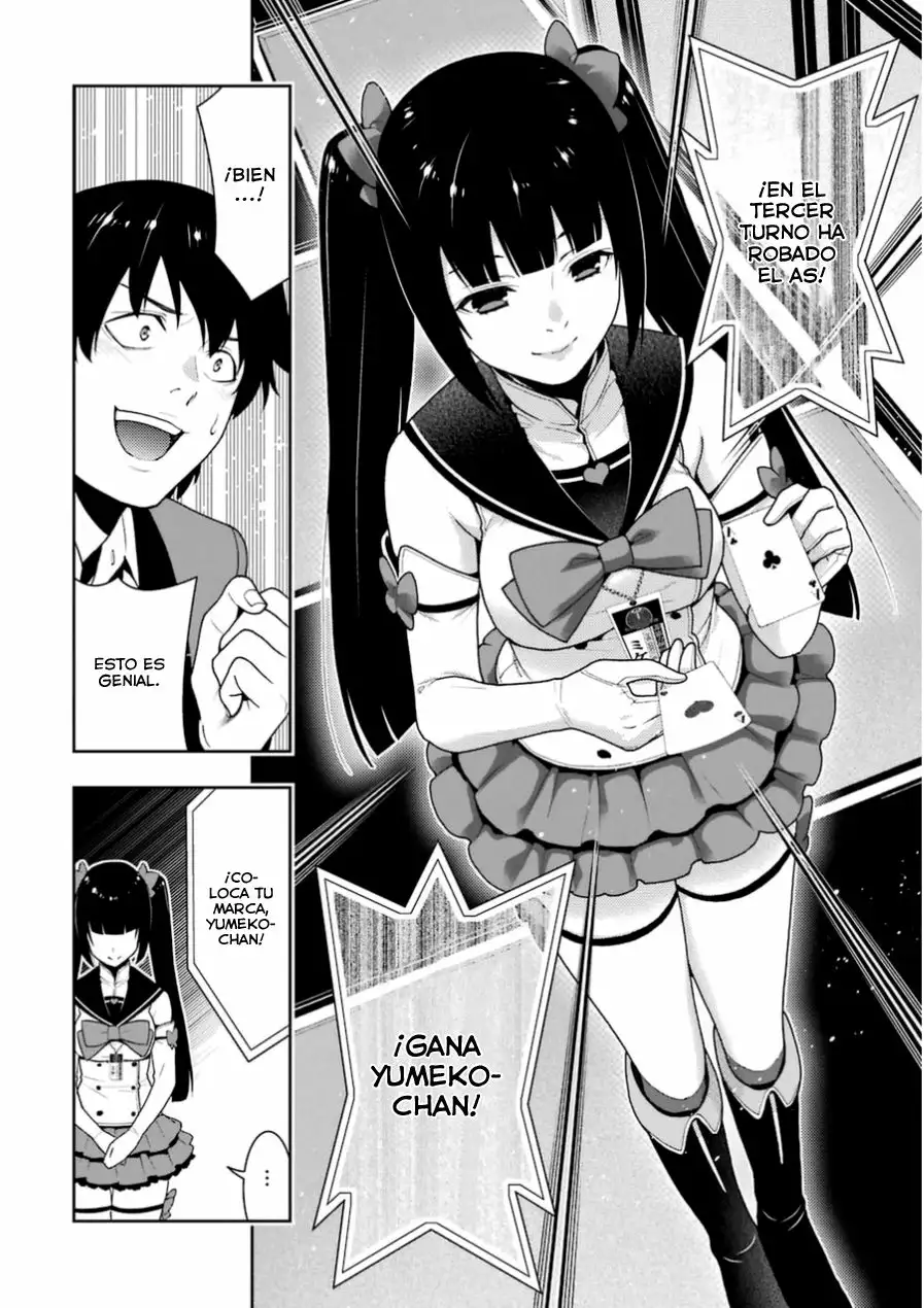 Kakegurui: Compulsive Gambler Capítulo 20 - Page 54