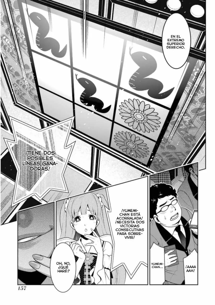Kakegurui: Compulsive Gambler Capítulo 20 - Page 55