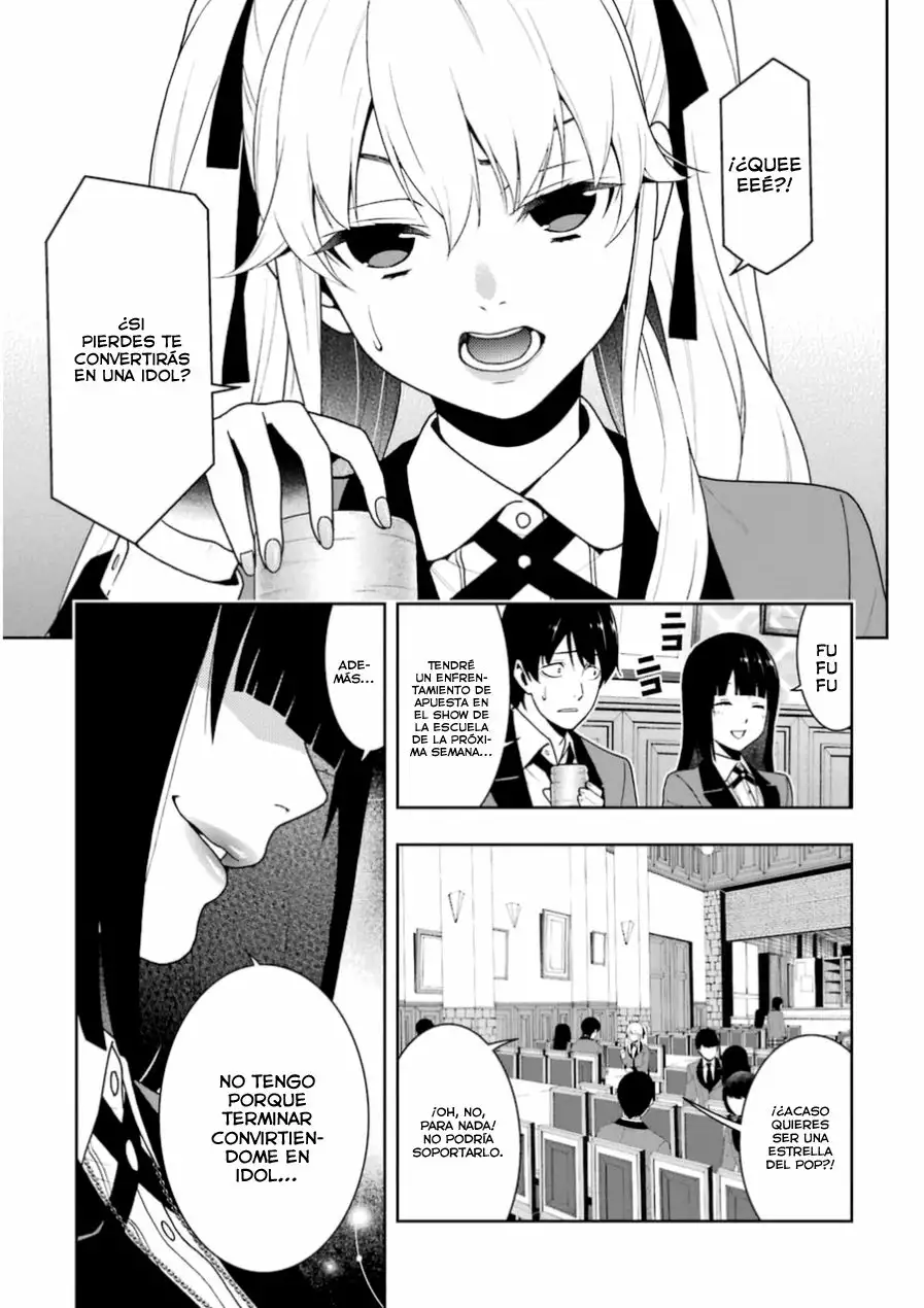Kakegurui: Compulsive Gambler Capítulo 20 - Page 6