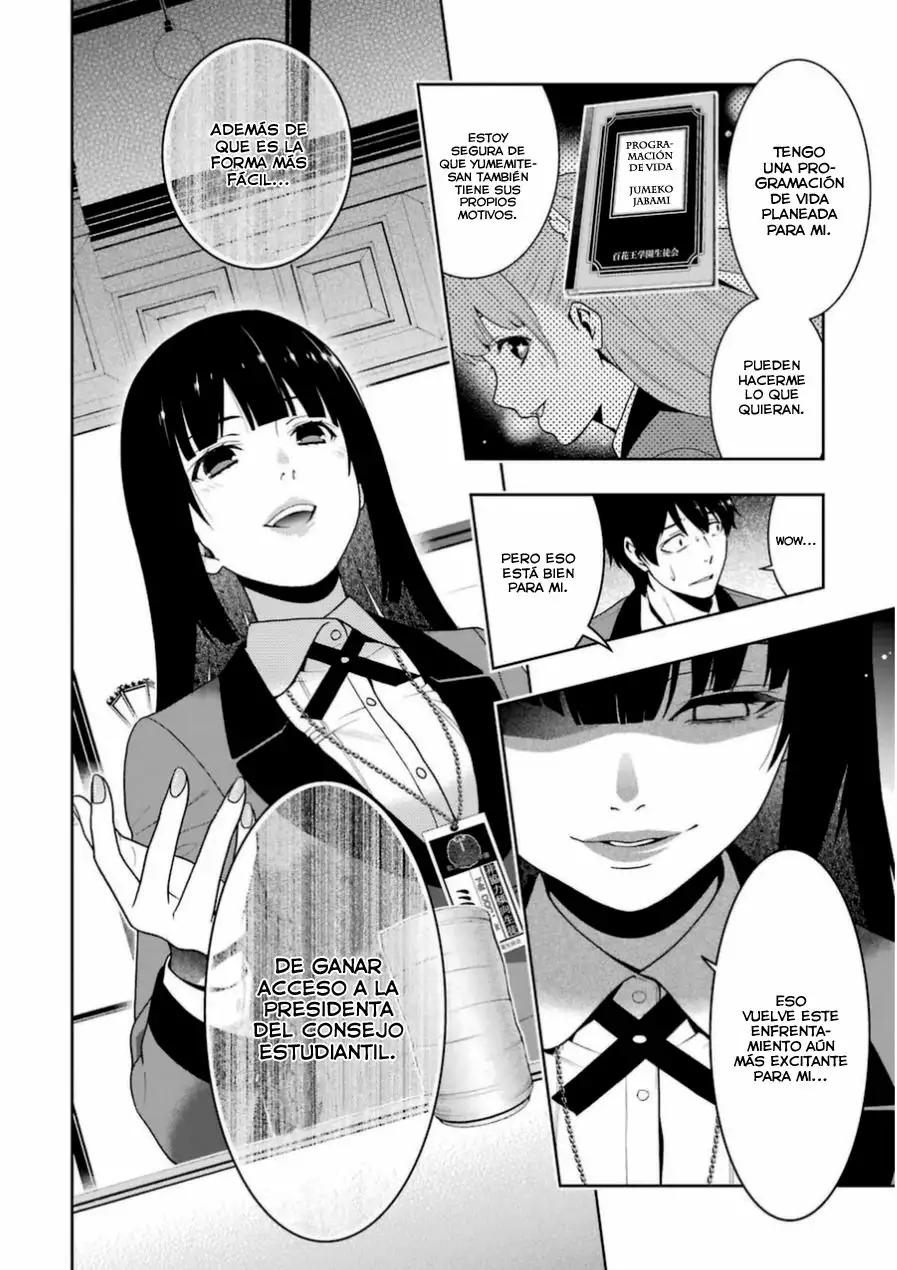 Kakegurui: Compulsive Gambler Capítulo 20 - Page 7
