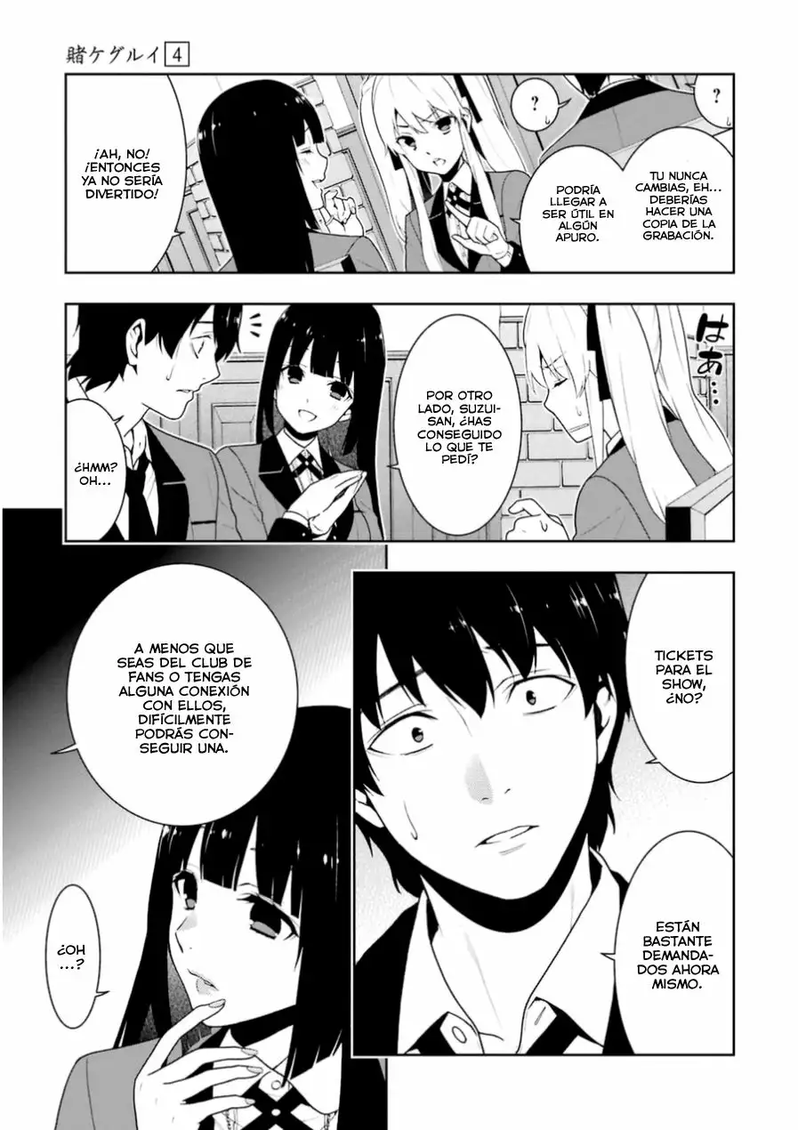 Kakegurui: Compulsive Gambler Capítulo 20 - Page 8