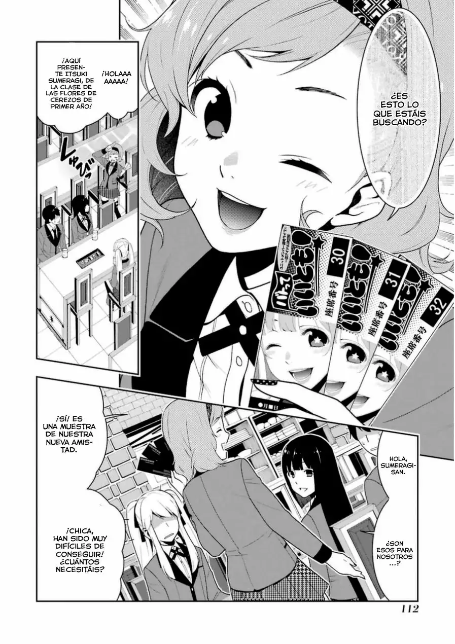Kakegurui: Compulsive Gambler Capítulo 20 - Page 9