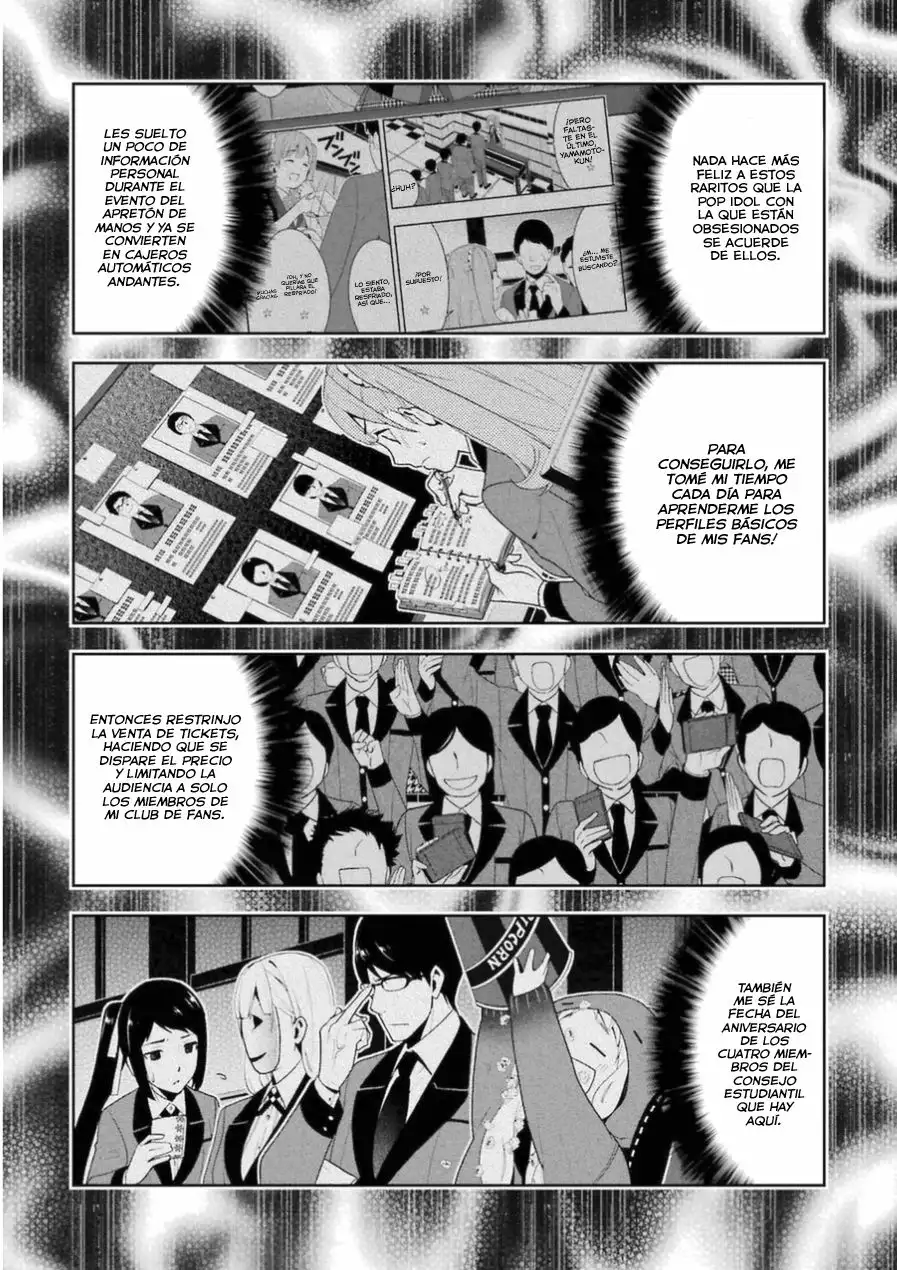 Kakegurui: Compulsive Gambler Capítulo 21 - Page 10