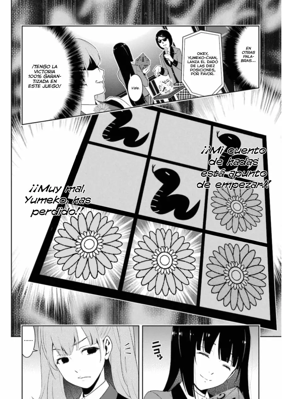 Kakegurui: Compulsive Gambler Capítulo 21 - Page 11