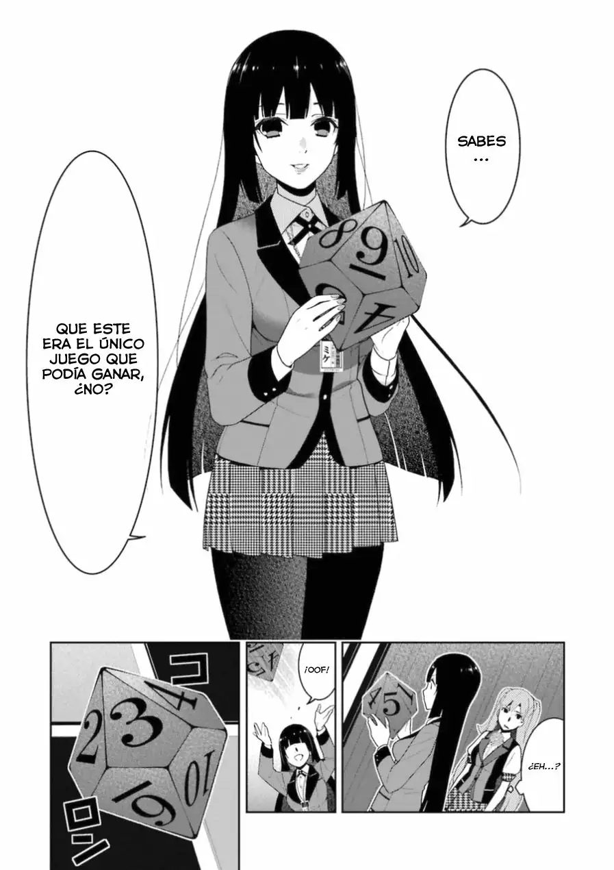 Kakegurui: Compulsive Gambler Capítulo 21 - Page 12
