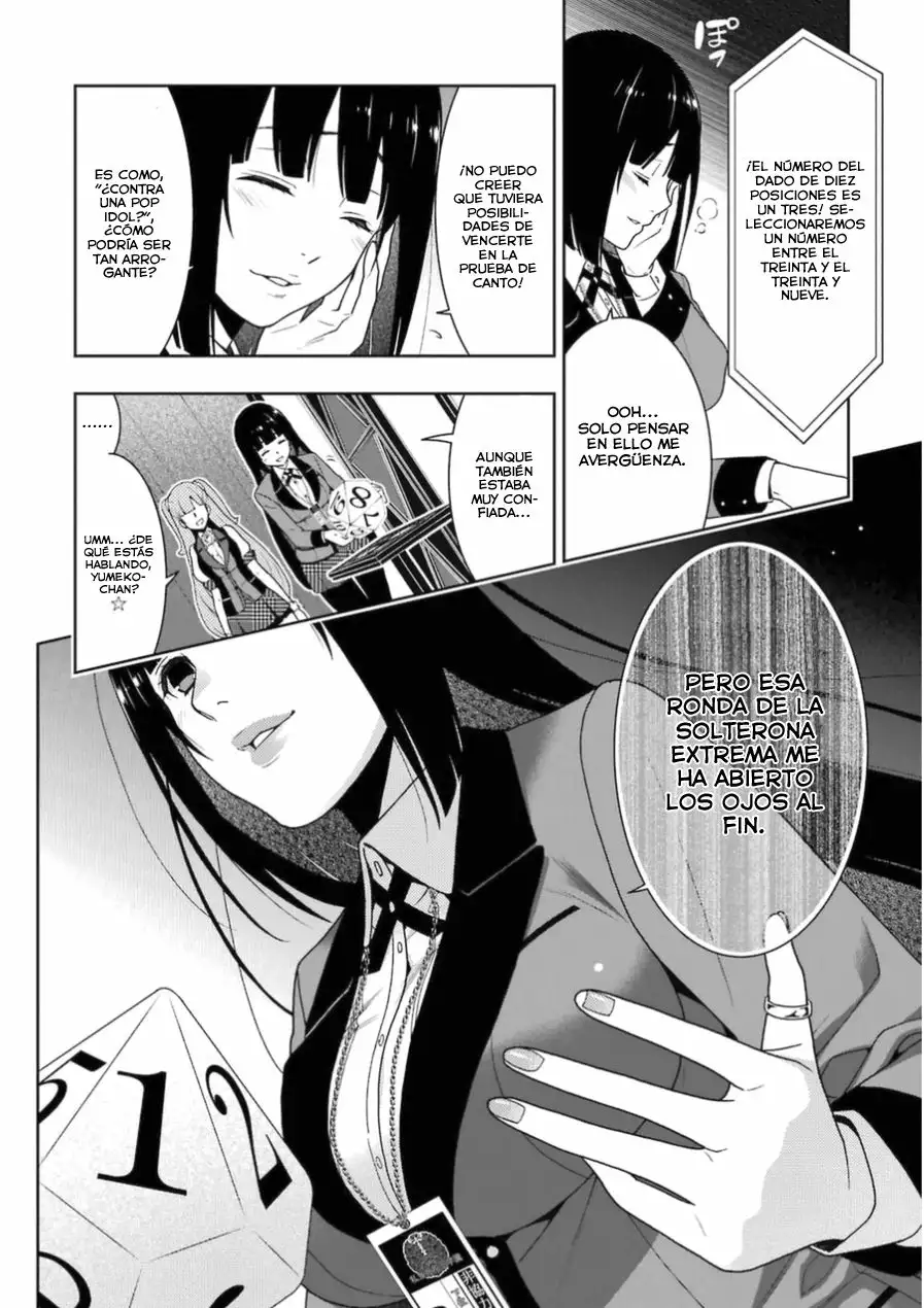 Kakegurui: Compulsive Gambler Capítulo 21 - Page 13