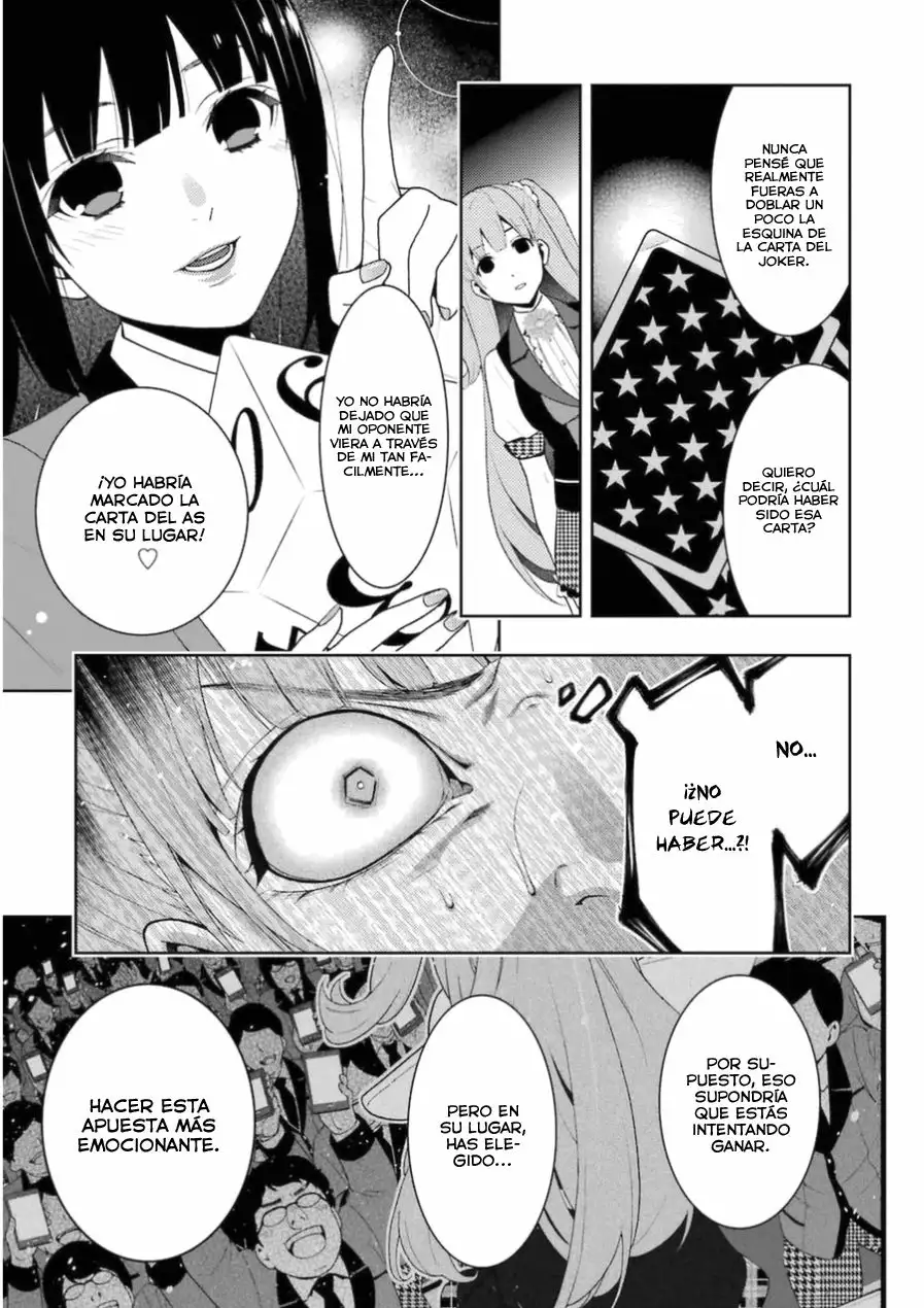 Kakegurui: Compulsive Gambler Capítulo 21 - Page 14