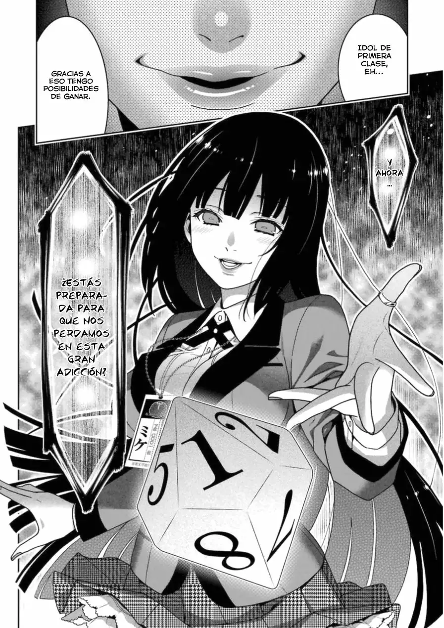 Kakegurui: Compulsive Gambler Capítulo 21 - Page 15