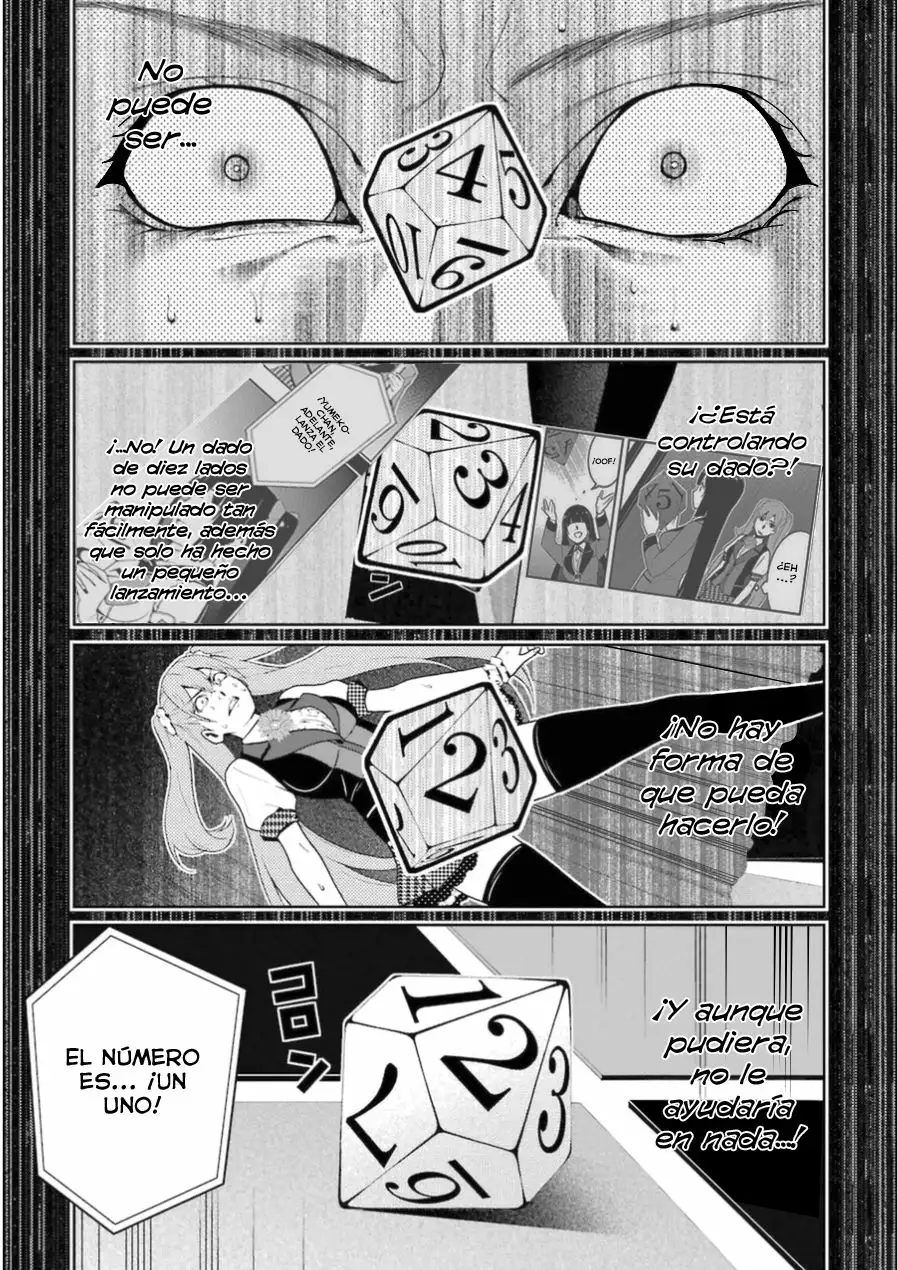 Kakegurui: Compulsive Gambler Capítulo 21 - Page 16