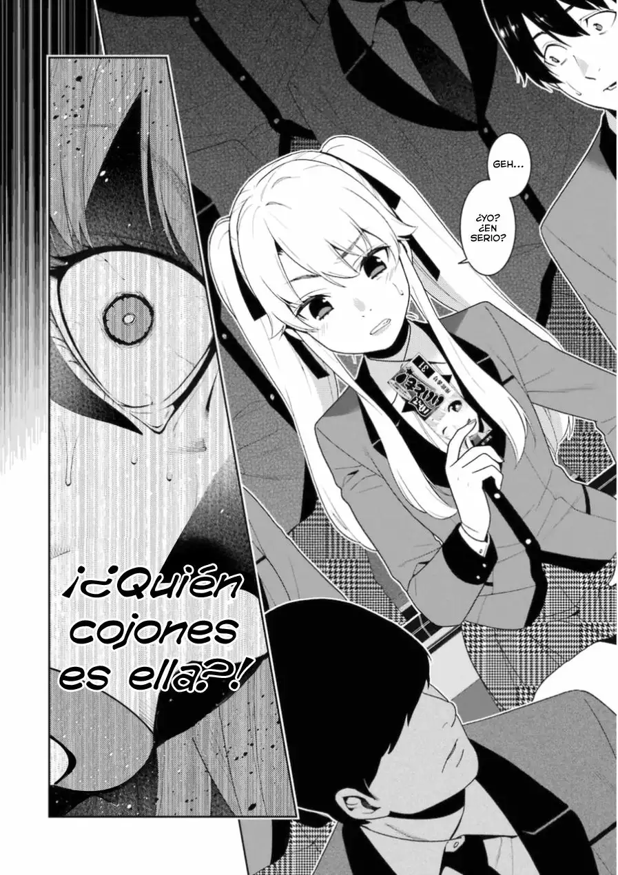 Kakegurui: Compulsive Gambler Capítulo 21 - Page 17