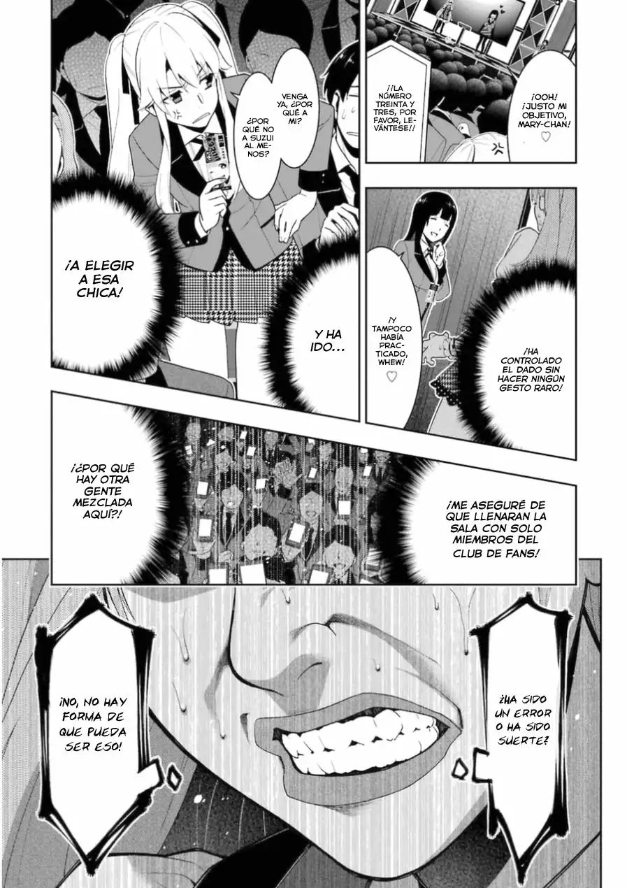 Kakegurui: Compulsive Gambler Capítulo 21 - Page 18