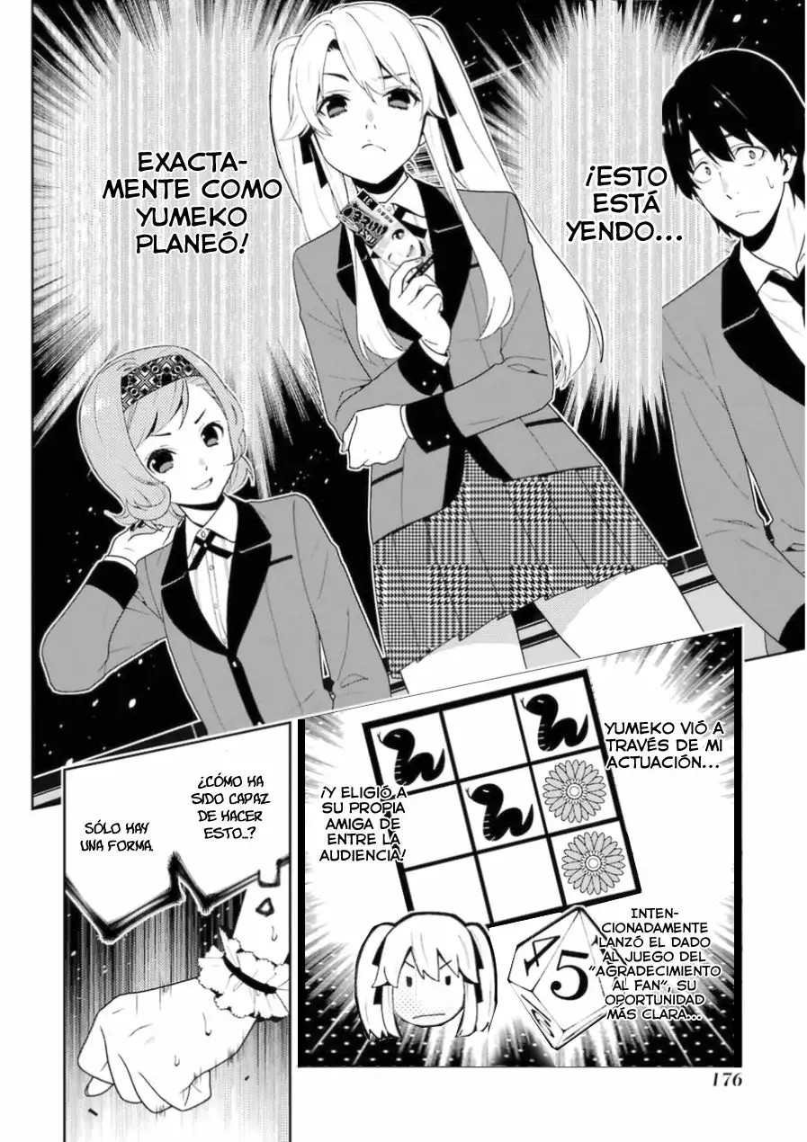 Kakegurui: Compulsive Gambler Capítulo 21 - Page 19