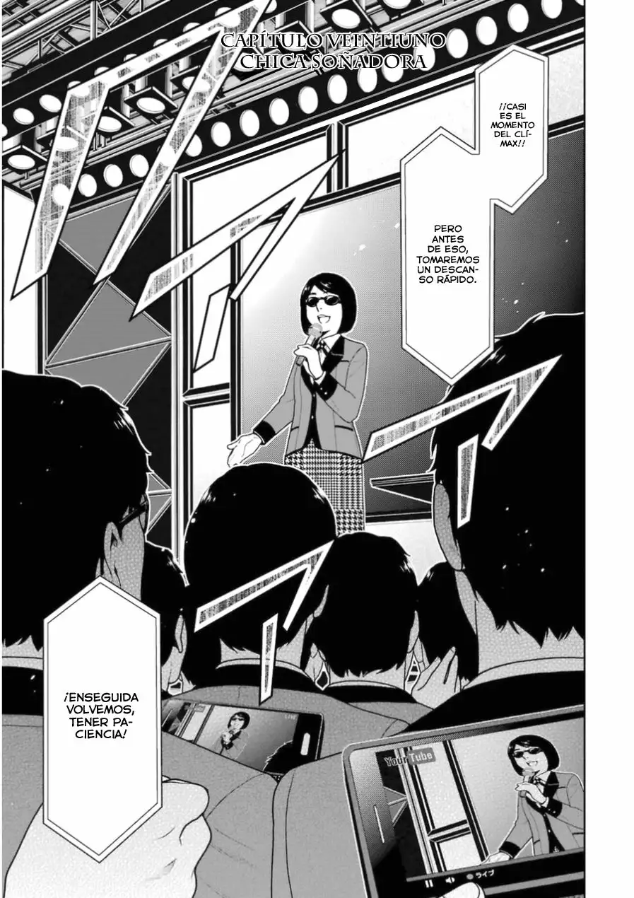 Kakegurui: Compulsive Gambler Capítulo 21 - Page 2