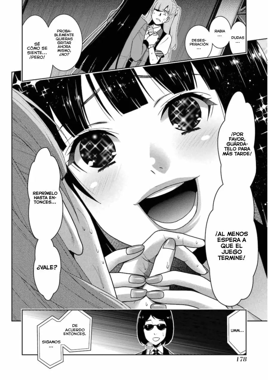 Kakegurui: Compulsive Gambler Capítulo 21 - Page 21